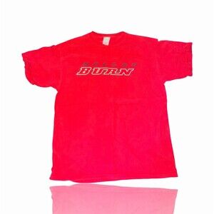 Dallas Burn MLS Vintage Tee Men's XL Red Graphic Print (Heavy Wear) FC Dallas